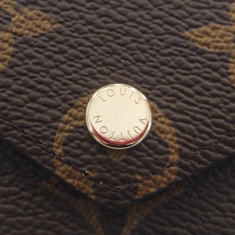 🎈Louis Vuitton monogram and pink wallet